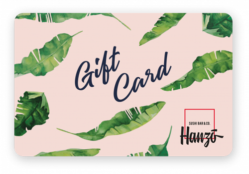 gift card hanzo nikkei